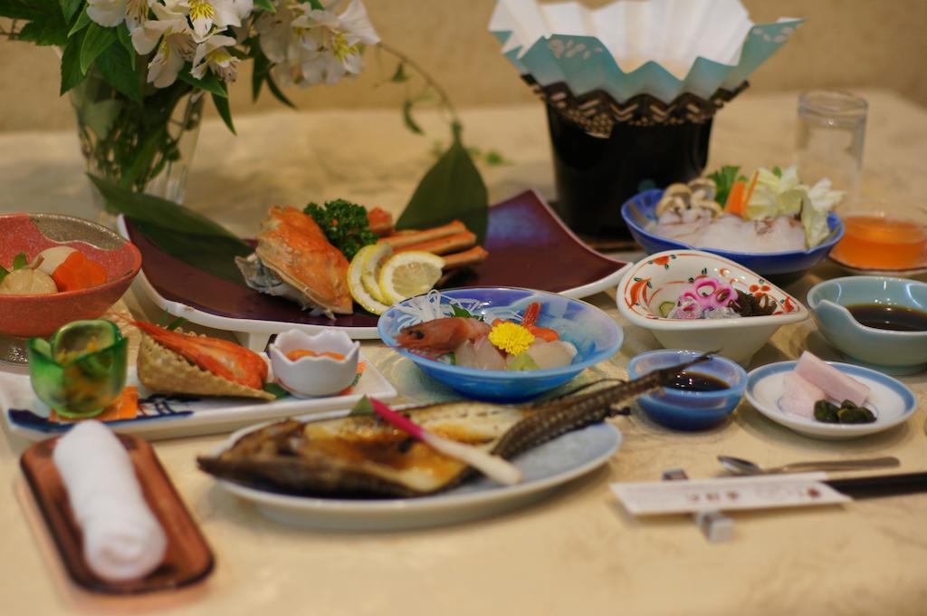 Hotel Okabe Shiosaitei Wakkanai Extérieur photo